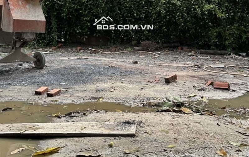 Bán đất thổ cư -  Ấp Đình, Tân Xuân, Hóc Môn. DT 240m2, 7.6 tỷ, SHR